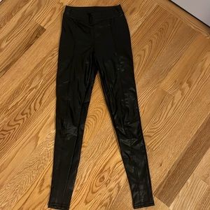 Faux Leather Leggings